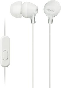 Наушники Sony MDR-EX15AP белый