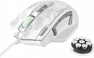 Мышь игровая Trust GXT155C GAMING MSE-CAMO белый