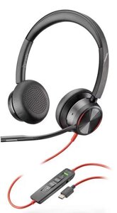 Наушники HP BLACKWIRE 8225, BW8225 USB-C (772K4AA)