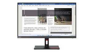 Монитор Lenovo S27i-30 27 (63DFKAT4EU)