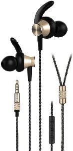 НАУШНИКИ 2E S8 PISTON MAGNET MIC GOLD