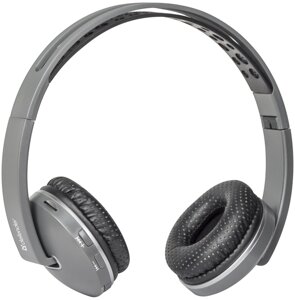 Наушники Defender FreeMotion B510, 20Hz-20kHz, 100 dB, 10m, MicroSD, FM, BT 4.2, Grey, Bluetooth