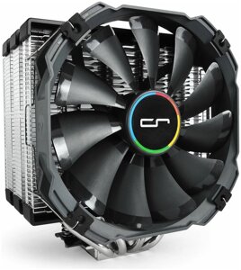 Cooler Cryorig, for Socket 2011v3/1366/115*/775/AMD, H5 Ultimate, 700-1300rpm, 76CFM, 23dBA