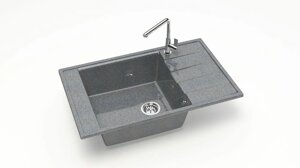Мойка из искусственного камня Marrbaxx Грета Z29Q9 (темно-серая)