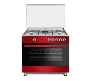 Кухонная плита DAUSCHER E9409 красный