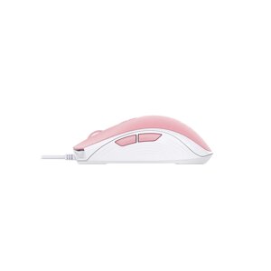 Мышь игровая HyperX Pulsefire Core 639P1AA розовый
