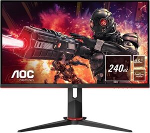 Профессиональный Монитор Игровой с Частотой 240 Герц 23,8" AOC 24G2ZE/BK IPS