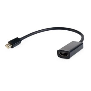 Переходник Cablexpert A-mDPM-HDMIF-02 черный