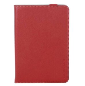 Чехол для планшетов универсальный 7", Continent UTH-71RD, кожзам, Red