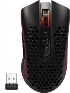 Мышь игровая беспроводная Redragon Storm Pro RGB, черный