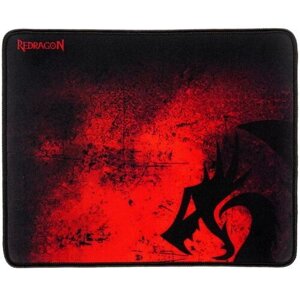 Коврик для мыши Defender Redragon Pisces Черный/красный