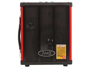 Портативная колонка MAX Q71 черно-красная