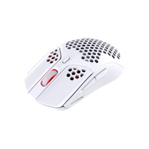 Мышь игровая беспроводная HyperX Haste Wireless HMSH1-B-WT/G (4P5D8AA) белый