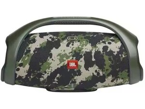 Колонки JBL Boombox 2 (2.0) - Squad, 60Вт (2х30) RMS, 50Hz-20kHz, 80dB, Line-In 3.5mm, Bluetooth, USB
