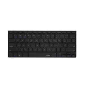 Клавиатура Rapoo E6080, Black, Wireless, Multimedia, Bluetooth 3.0/4.0