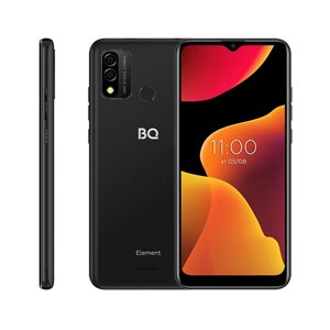 Смартфон BQ-6645L Element Черный Графит /