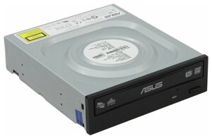 Оптический привод DVDR/RW,R9, CD-R/RW, ASUS, DRW-24D5MT, SATA, black, oem