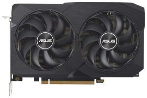 Видеокарта Asus Dual Radeon RX 7600 V2 OC Edition (DUAL-RX7600-O8G-V2)