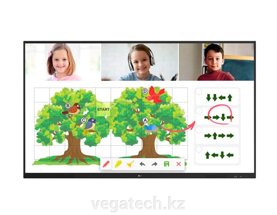 Интерактивный дисплей LG 65TR3DJ-B - преимущества