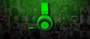 Наушники RAZER Kraken Зеленый