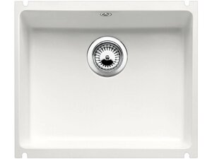 Кухонная мойка Blanco Subline 500-U керамика глянцевый белый (514506)