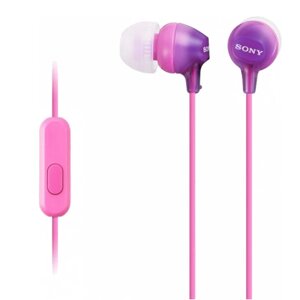Наушники-вкладыши Sony MDREX15APV. CE7, Фиолетовый