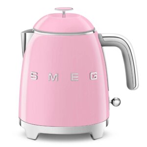 Мини-чайник электрический Smeg KLF05PKEU розовый