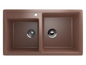 Кухонная мойка EcoStone ES-30 307, терракот