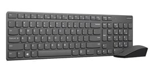 Клавиатура+мышь Lenovo Professional Ultraslim Wireless Combo (4X30T25796)