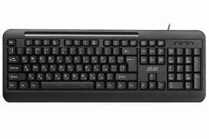 Клавиатура 2E KM1040 USB Black (2E-KM1040UB)