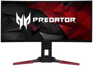 Монитор 29.5" Acer Predator Z301Cbmiphzx, черный