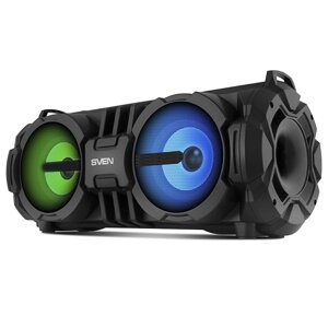 Колонки Sven PS-485 (2.0) - Black, 28Вт (2х14) RMS,90Hz-20kHz, microSD, BT, USB, FM