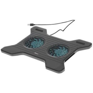 Система охлаждения Trust Xstream Breeze Notebook Cooling Stand 16" черный