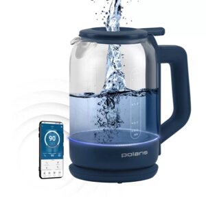 Чайник Polaris PWK 1720CGLD WIFI IQ Home Синий