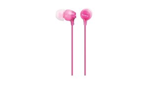 Наушники SONY MDR EX 15 LP розовые