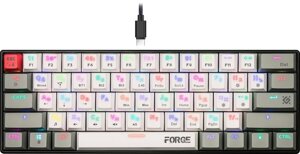 Клавиатура Defender Forge GK-345 (белый)