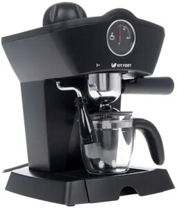 Кофеварка рожковая Kitfort KT-706 черный