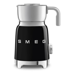 Вспениватель молока Smeg MFF11BLEU черный