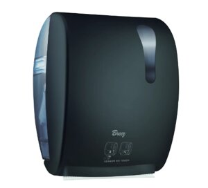 Диспенсер для бумажных полотенец (сенсорный) Breez A. 875 черный