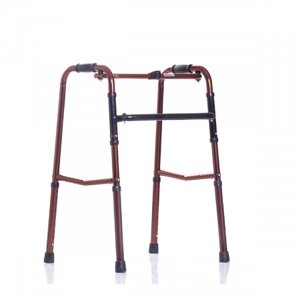 Ходунки DY04919L (Без колёс, регулируемые по высоте, шагающие, складные)