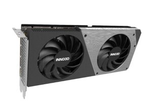 Видеокарта INNO3D GeForce RTX 4060 Ti 16GB GDDR6 TWIN X2 OC (N406T2-16D6X-178055N)
