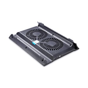 Охлаждающая подставка для ноутбука Deepcool N8, 17 черная