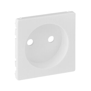 Legrand 754970 VLN-l Накладка розетки белая 2К /