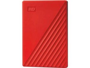 Внешний накопитель Western Digital My Passport WDBYVG0020BRD-WESN 2Tb красный
