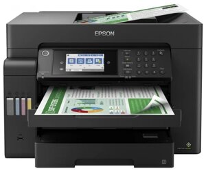 МФУ Epson L15150, A3, print 4800 x 2400dpi, 32/22ppm, scan 1200x2400dpi, USB, LCD, LAN, Wi-Fi