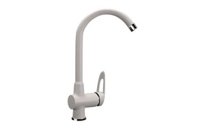 Смеситель EcoStone 04 белый