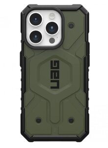 Чехол UAG для Apple iPhone 15 Pro Pathfinder Magsafe, Olive Drab 114281117272