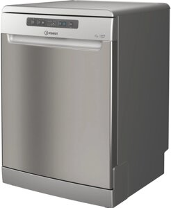 Посудомоечная машина Indesit DFC 2B19 AC X серебристый