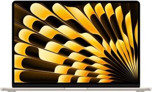 Ноутбук Apple MacBook Air 2023 15.3 Starlight (MQKU3)