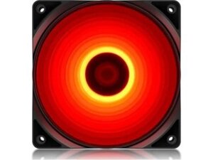 Кулер Deepcool RF120R 12 см LED красный